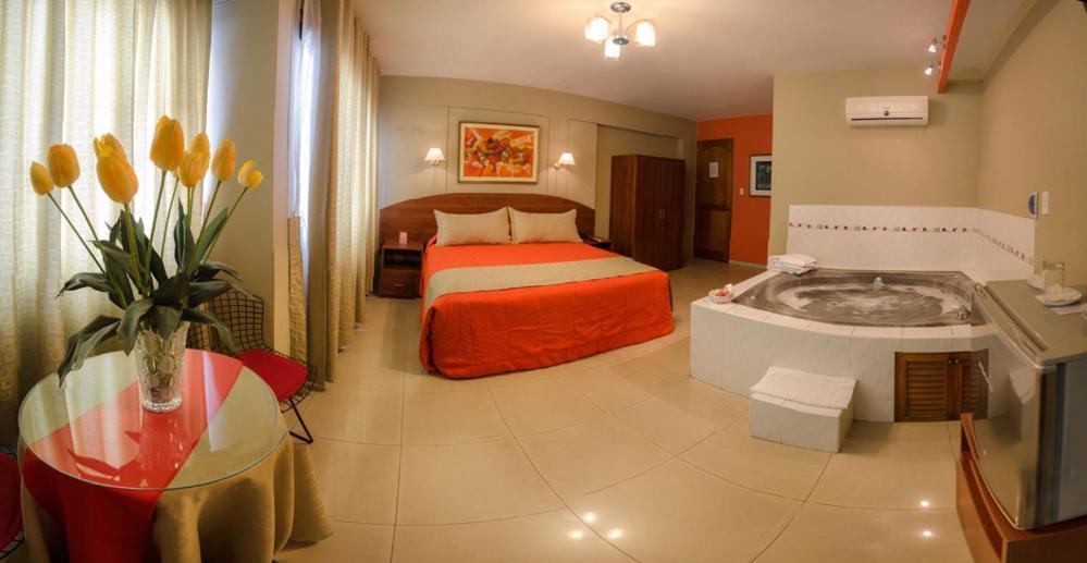 Hotel Javier Prado Inn ليما المظهر الخارجي الصورة