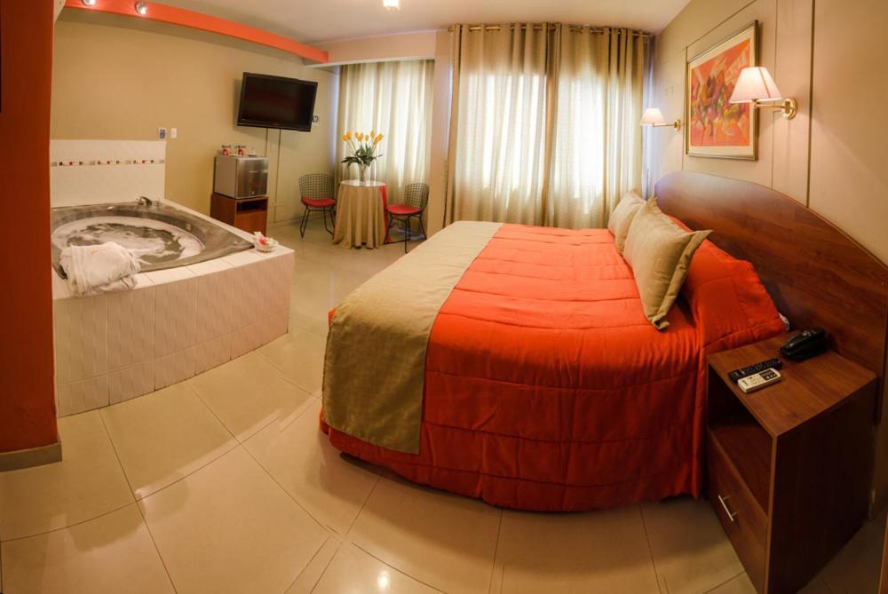 Hotel Javier Prado Inn ليما المظهر الخارجي الصورة