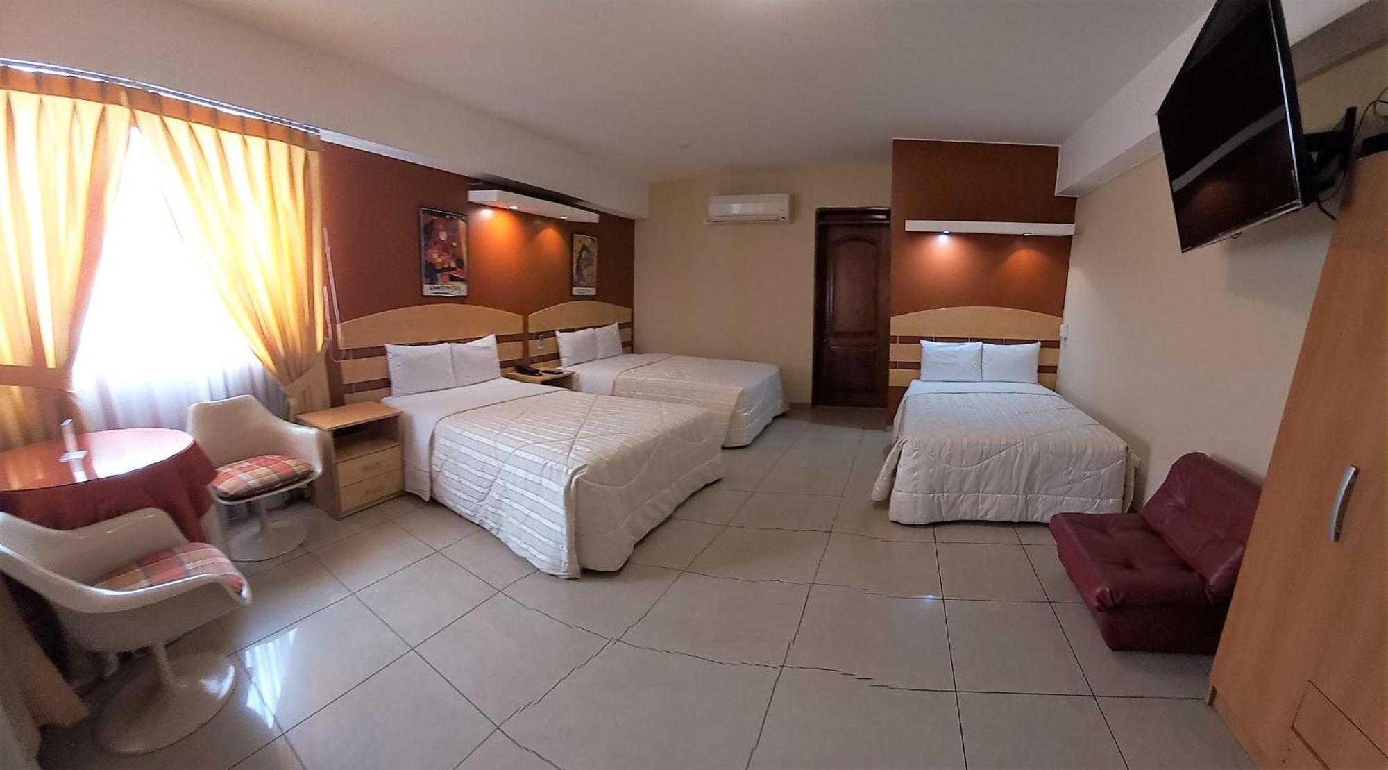 Hotel Javier Prado Inn ليما المظهر الخارجي الصورة