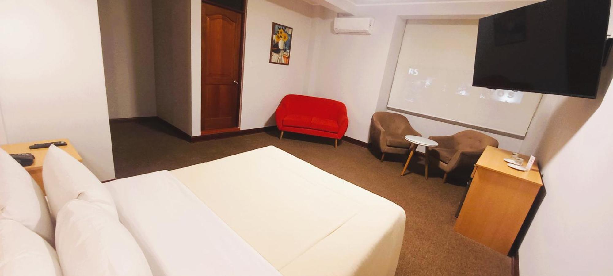 Hotel Javier Prado Inn ليما المظهر الخارجي الصورة