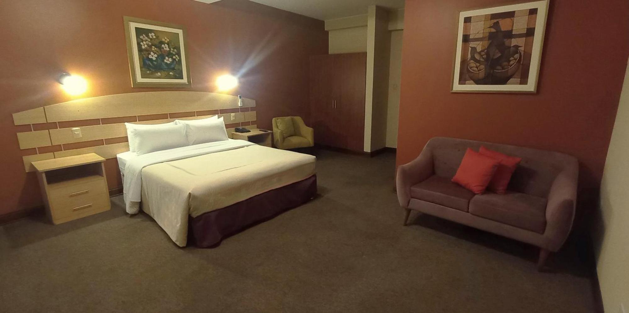 Hotel Javier Prado Inn ليما المظهر الخارجي الصورة