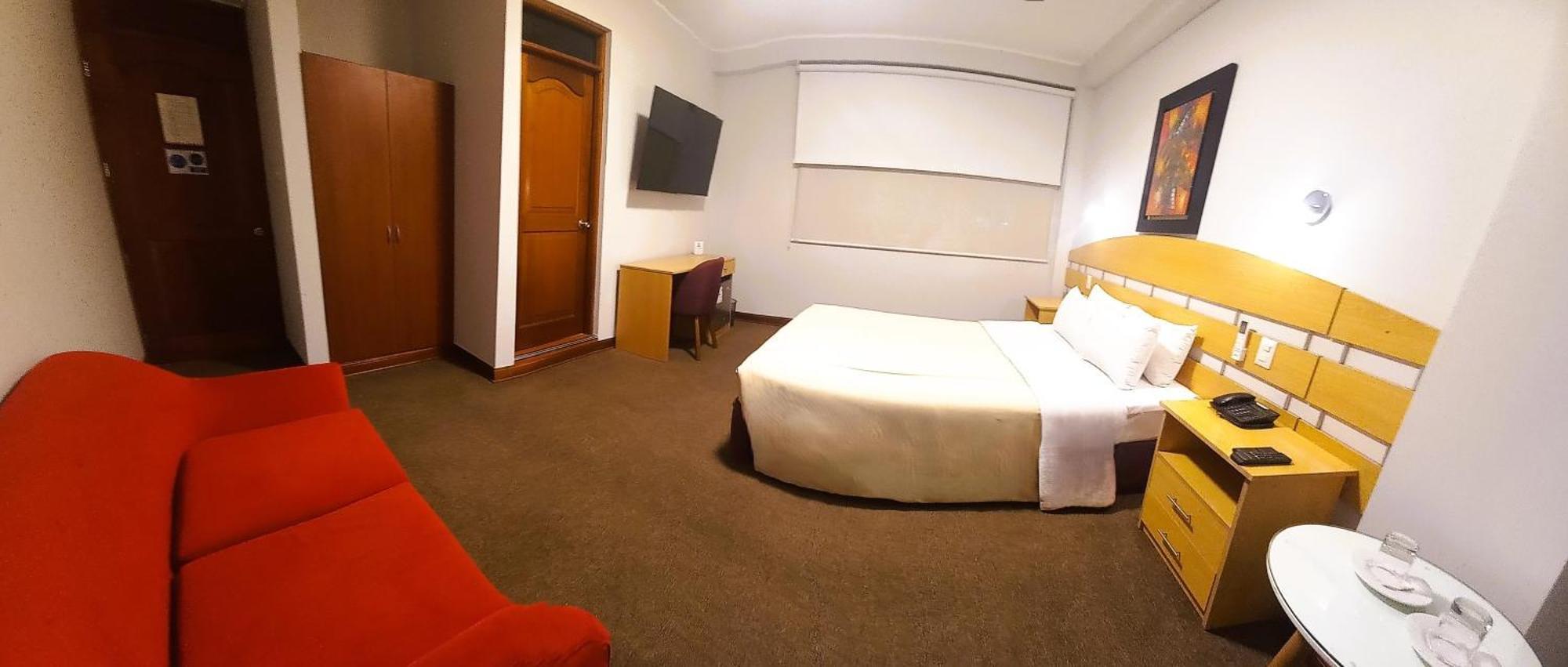 Hotel Javier Prado Inn ليما المظهر الخارجي الصورة