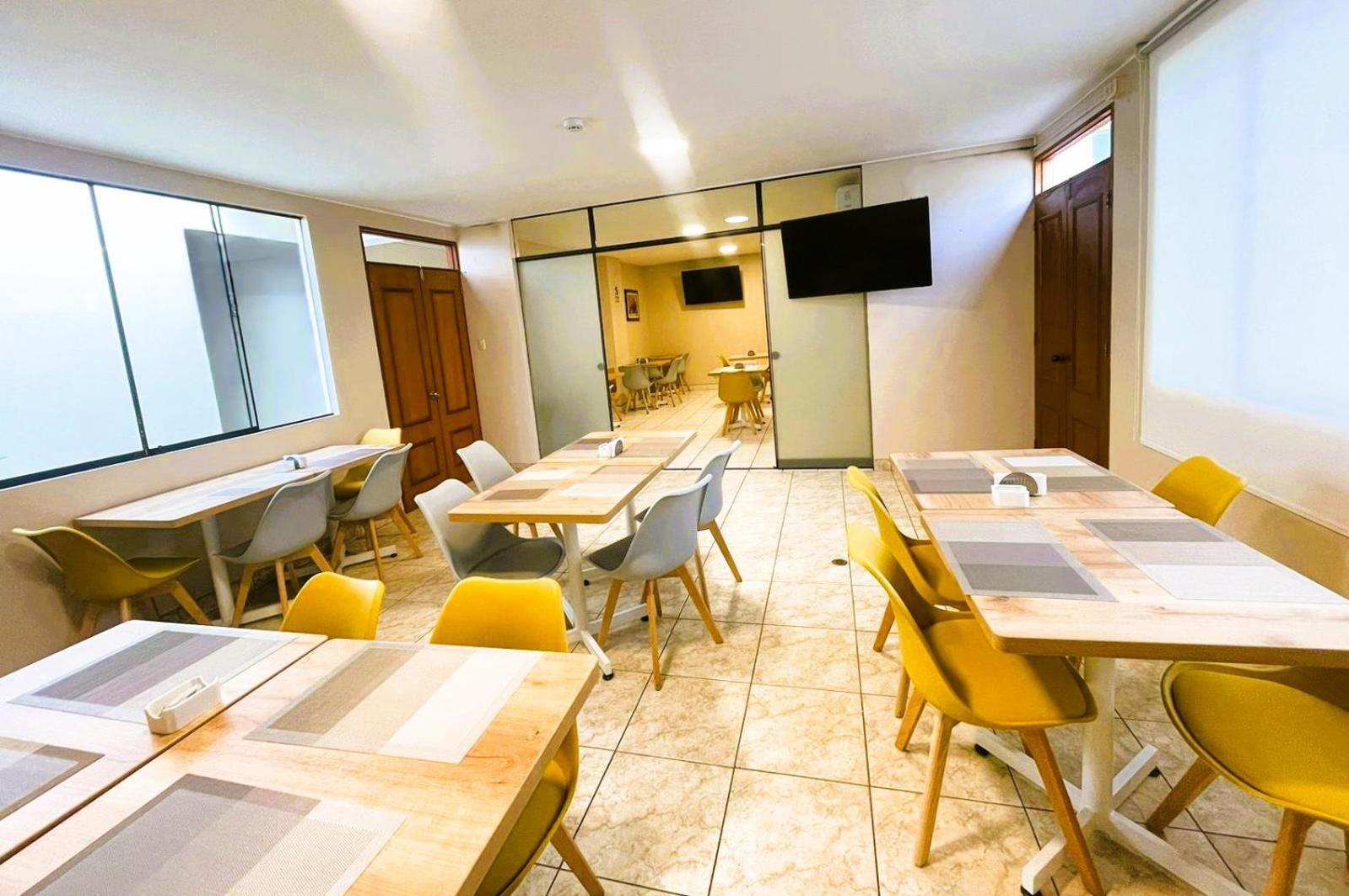 Hotel Javier Prado Inn ليما المظهر الخارجي الصورة