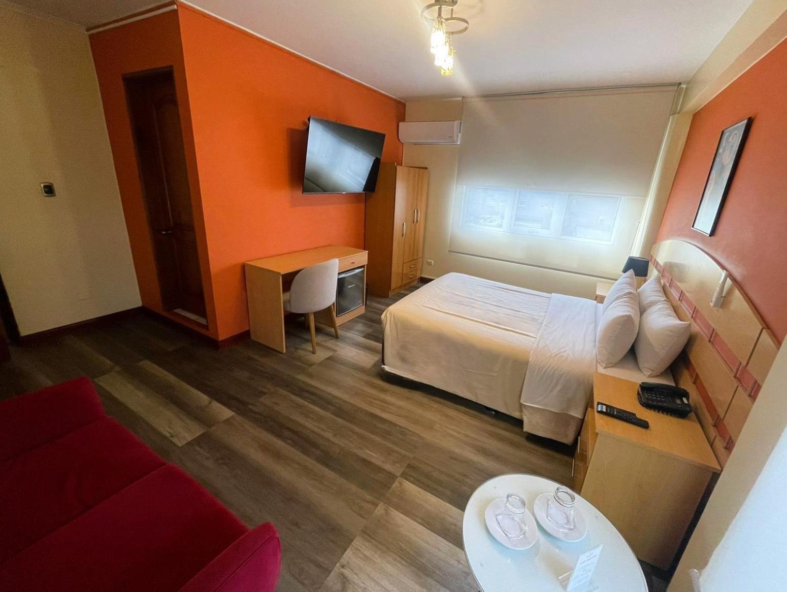 Hotel Javier Prado Inn ليما المظهر الخارجي الصورة