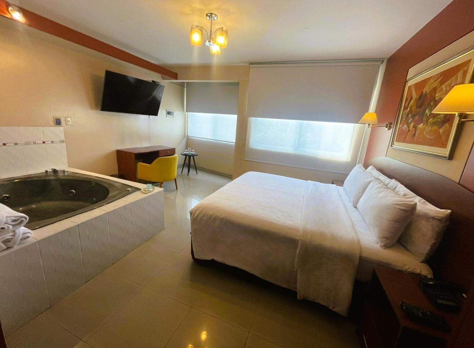 Hotel Javier Prado Inn ليما المظهر الخارجي الصورة