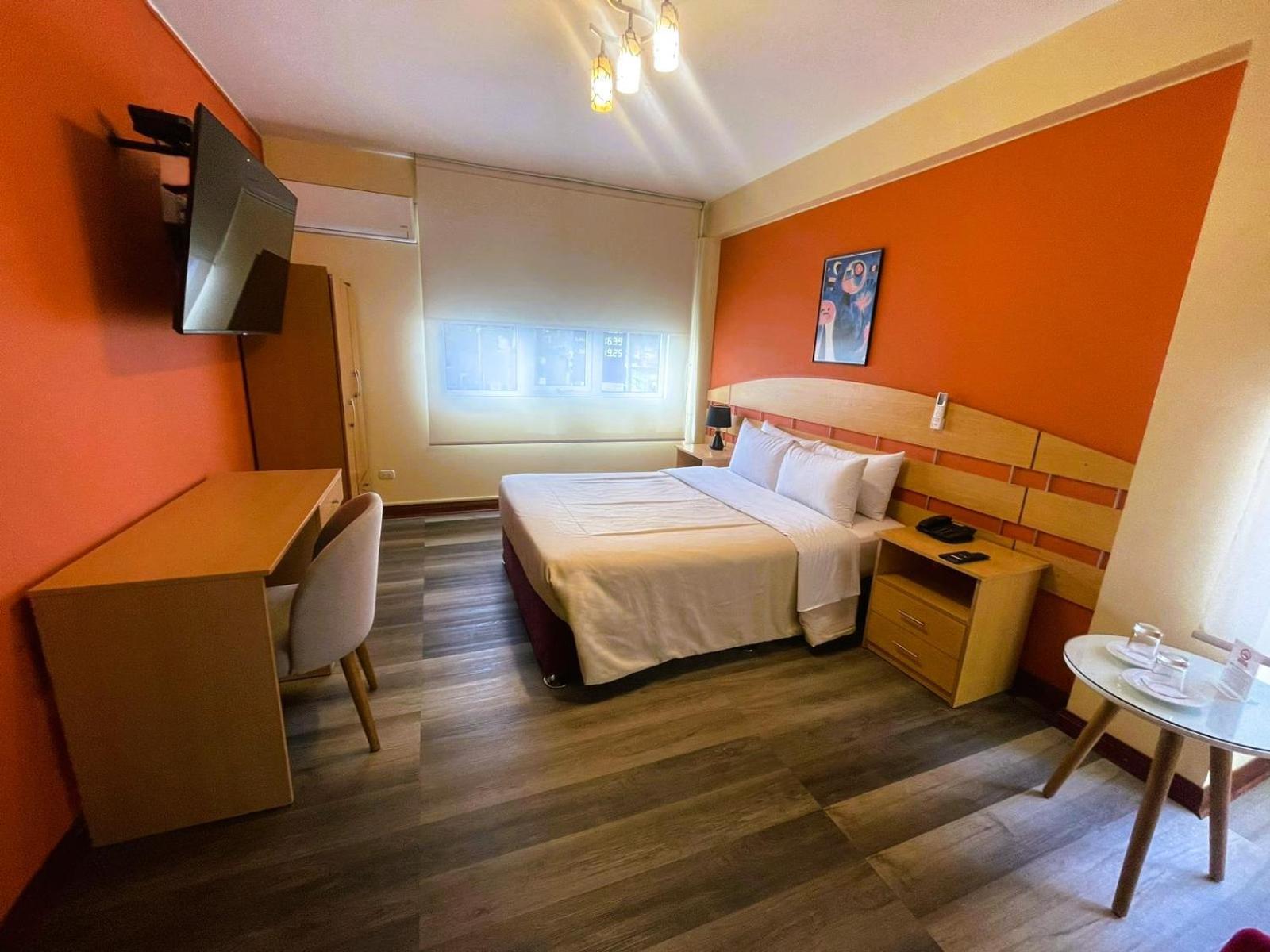 Hotel Javier Prado Inn ليما المظهر الخارجي الصورة