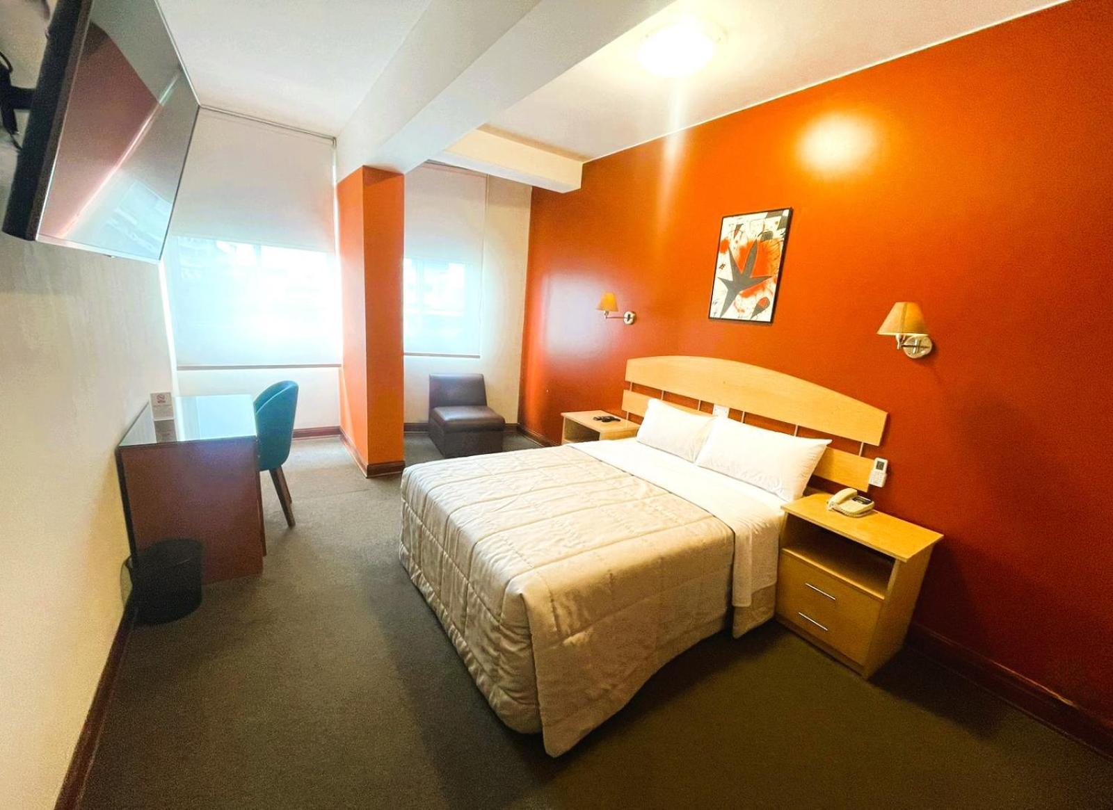Hotel Javier Prado Inn ليما المظهر الخارجي الصورة