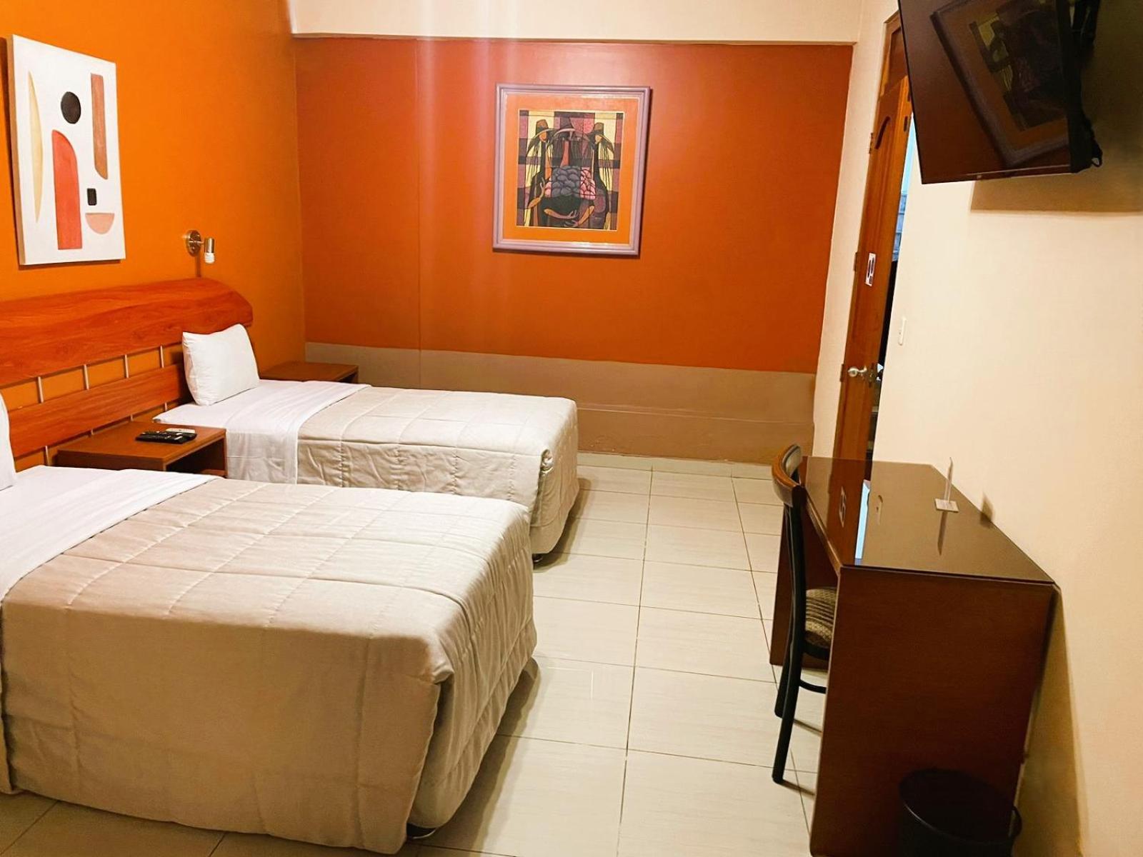 Hotel Javier Prado Inn ليما المظهر الخارجي الصورة
